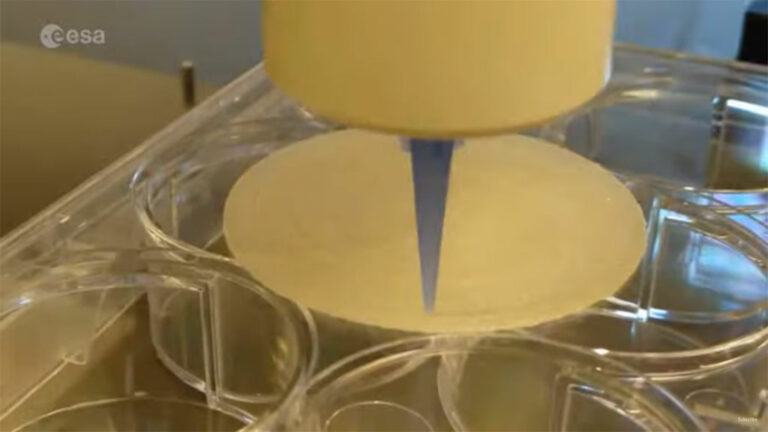 Bio-impresoras en 3D de piel y huesos para curar heridas en Marte