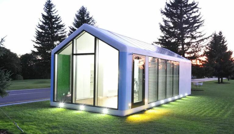 Haus.me – la casa prefabricada y sustentable del futuro