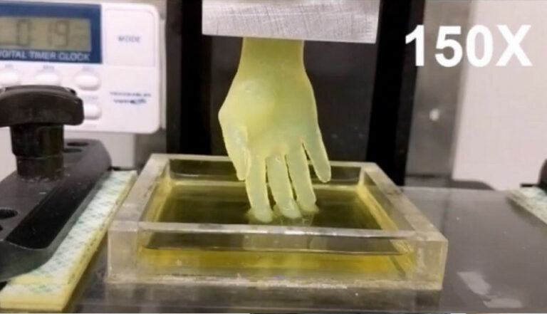 Impresora 3D de órganos trabaja 50 veces más rápido que otras del mercado