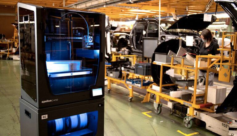 Nissan acelera su línea de montaje gracias a las tecnologías de impresión 3D